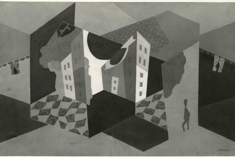 Leopold Survage, Malba, NGP; foto: Vladimír Fyman